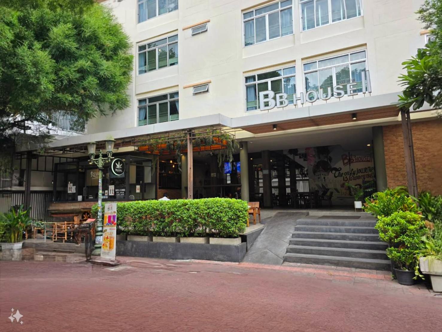 Hotel Bbhouse Rambuttri 2 Bangkok Exterior foto